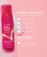 Grande Cosmetics GrandeHAIR Full Boost Volumizing Foam, 5.07 oz.