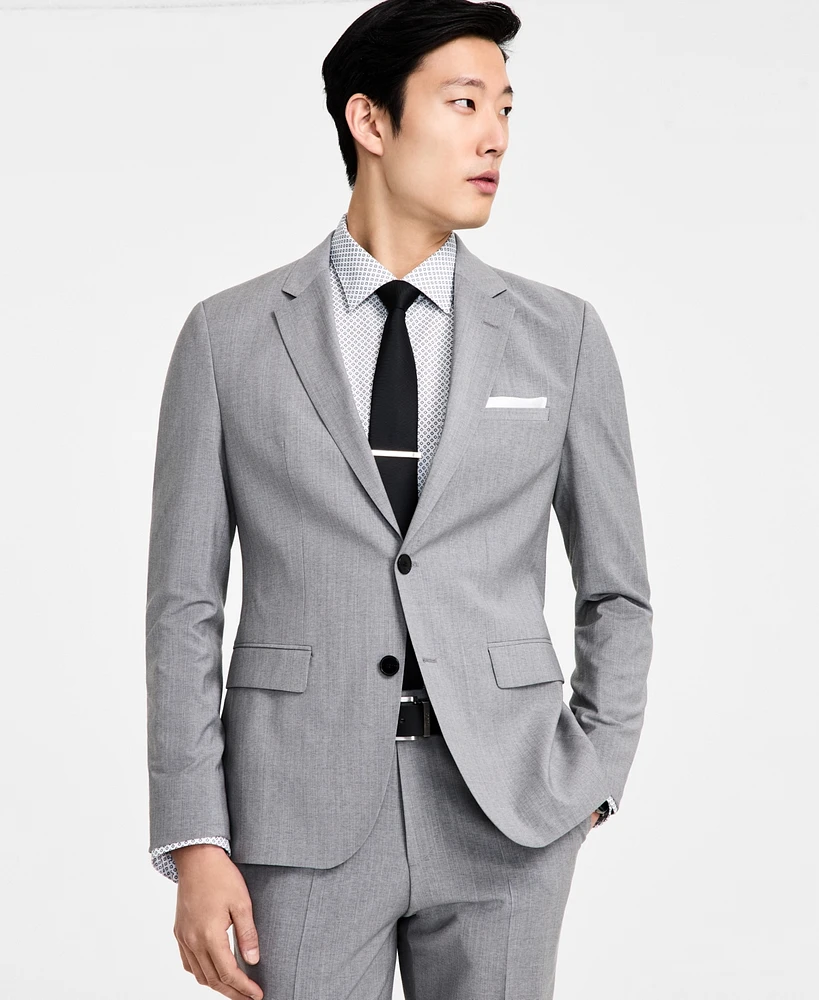 Hugo by Boss Men's Modern-Fit Wool Blend Suit Jacket