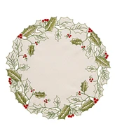 Lenox Holiday Vine Round Placemat, 15"