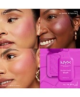 Nyx Professional Makeup Buttermelt Blush