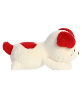 Aurora Medium Doodle Dog Too Cute Playful Plush Toy Red 12"