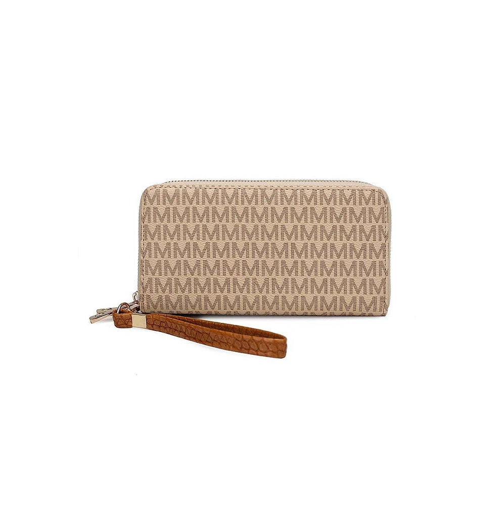 Mkf Collection Noemy M Signature Wallet/Wristlet Bag by Mia K