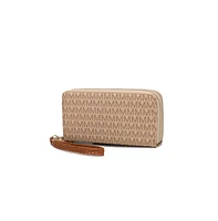 Mkf Collection Noemy M Signature Wallet/Wristlet Bag by Mia K