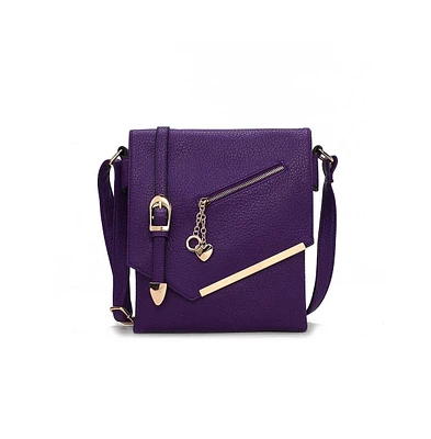 Mkf Collection Jasmine Crossbody Bag by Mia K.