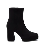 Xti Women's Platform Suede Ankle Booties By