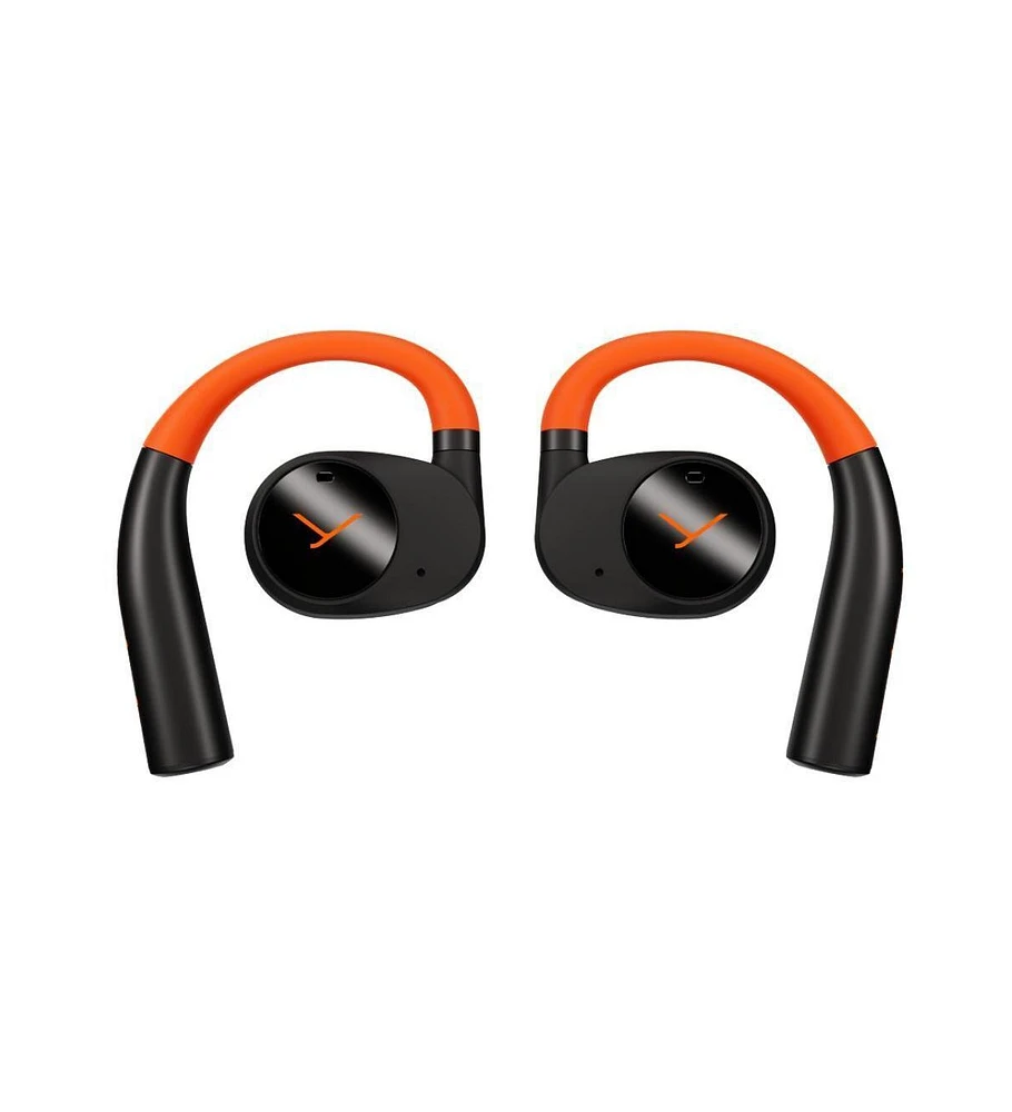 Beyerdynamic Verio 200 Sport Open True Wireless Earphones with Charging Case (Black/Orange)