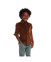 Andy & Evan Toddler Boys Toddler/Child Cord Buttondown