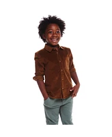 Andy & Evan Toddler Boys Toddler/Child Cord Buttondown