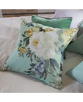 Designers Guild Proserpine Jade Linen Decorative Pillow