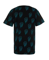 Univibe Big Boys Kevin Smiley Print Crew T-shirt