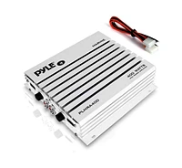 Pyle 4-Ch. Elite Series Marine Amplifier, Waterproof, 400 Watt, Dual Mosfet Power Supply