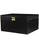 Trx 18" Soft Plyo Box Stackable Gym Workout Equipment for Plyometric Exercises