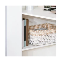 Slickblue White Office Desk – Modern and Sleek Workstation for Home or Office