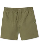 Lacoste Men's Relaxed-Fit Drawcord Shorts