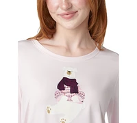 Hue Women's 2-Pc. Timeless Soft Jersey Packaged Pajama Set