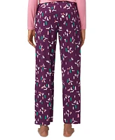 Hue Women's Dogs The Wild Mid-Rise Pajama Pants