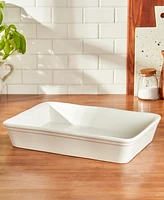 Bee & Willow 3 Qt. Bristol Rectangular Ceramic Baker