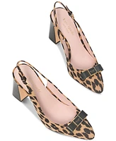 Kate Spade New York Women's Bowdie Slingback Pumps