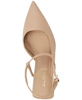 Aldo Women's Brunette Strappy Pointed-Toe Dress Pumps