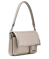 Calvin Klein Mica Flap Convertible Small Crossbody Bag