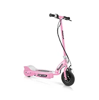 Razor E125 Motorized Rechargeable Kids Youth Electric Scooters, 1 Pink & 1 Blue