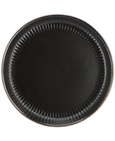 Elama Leo 16 Pc. Stoneware Dinnerware Set, Service for 4
