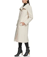 Kenneth Cole Women's Classic Wool Walker Coat