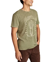 Lucky Brand Men's Nashville Guitars T-Shirt