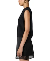 French Connection Women's Cosysoft Crewneck Sweater Vest