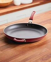 Cook + Create Aluminum Nonstick Frying Pan, 14"