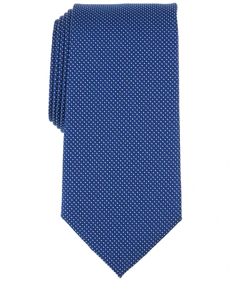 Club Room Men's Solid Dot-Pattern Tie, Created for Macy's