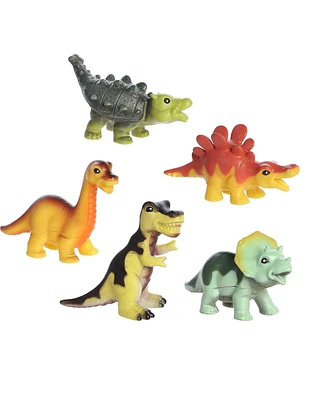 Aurora Toys Small My First Dinosaur Animal Playset Habitat Timeless Toy Multicolor 5.5"