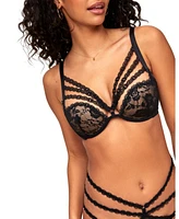 Adore Me Women's Marcia Push Up Plunge Bra