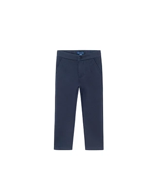 Andy & Evan Toddler Boys Toddler/Child Navy Pique Pant