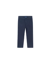 Andy & Evan Toddler Boys Toddler/Child Navy Pique Pant