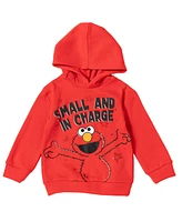 Sesame Street Baby Boys Fleece Pullover Hoodie and Pants Outfit Set to (12 Months - 5T)