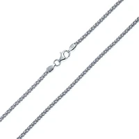 Bling Jewelry Bali Style Popcorn Coreana Chain Necklace .925 Sterling Silver Slender 3MM