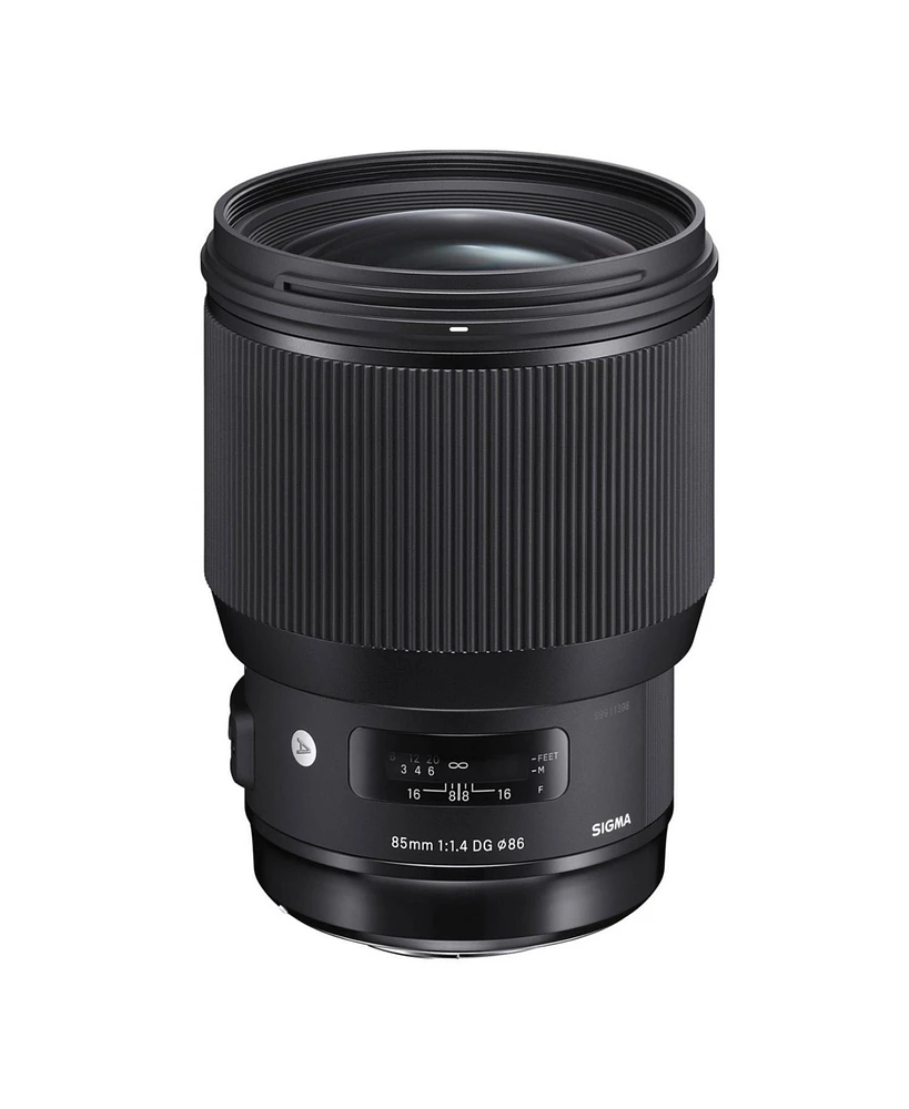 Sigma 85mm f/1.4 Dg Hsm Art Lens for Canon Ef