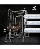 Marcy Deluxe Diamond Elite Smith Cage Home Workout Total Body Gym Machine System
