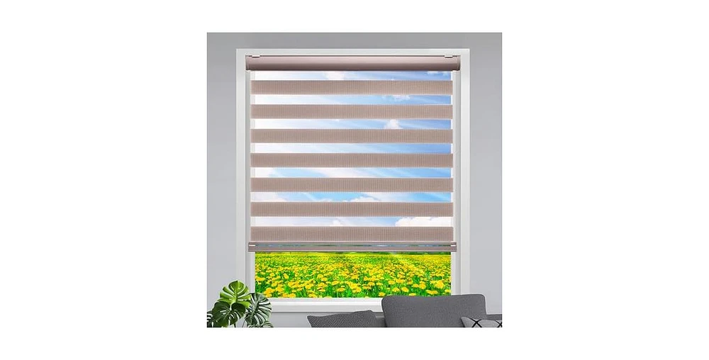 Lauren Taylor Cordless Zebra Blinds for Windows