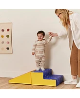 ECR4Kids Softzone Little Me Climb and Slide, Assorted, 2-Piece