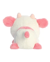 Aurora Medium Katelyn Cow Too Cute Playful Plush Toy Pink 12"