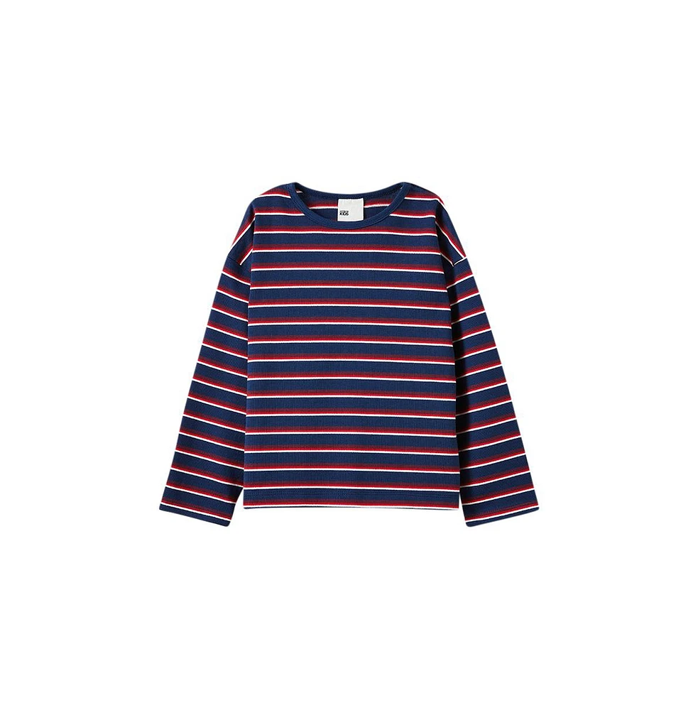 Cotton On Girls Little/Big Piper Long Sleeve Tee