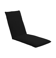 vidaXL Foldable Sunlounger Oxford Fabric