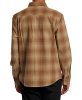 Rvca Men's Dayshift Flannel Regular Fit Shirt