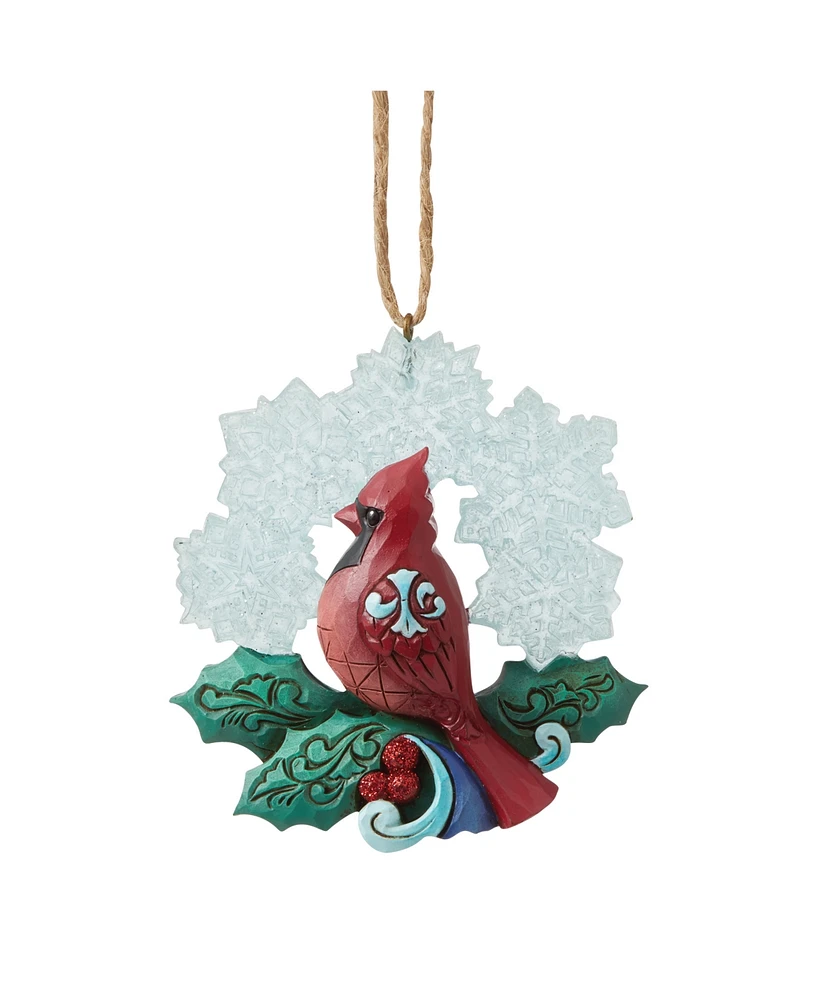 Jim Shore Cardinal Ornament