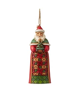 Jim Shore Santa with Tree Ornament