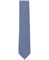 Club Room Men's Bradley Classic Mini-Floral Neat Tie, Created for Macy's