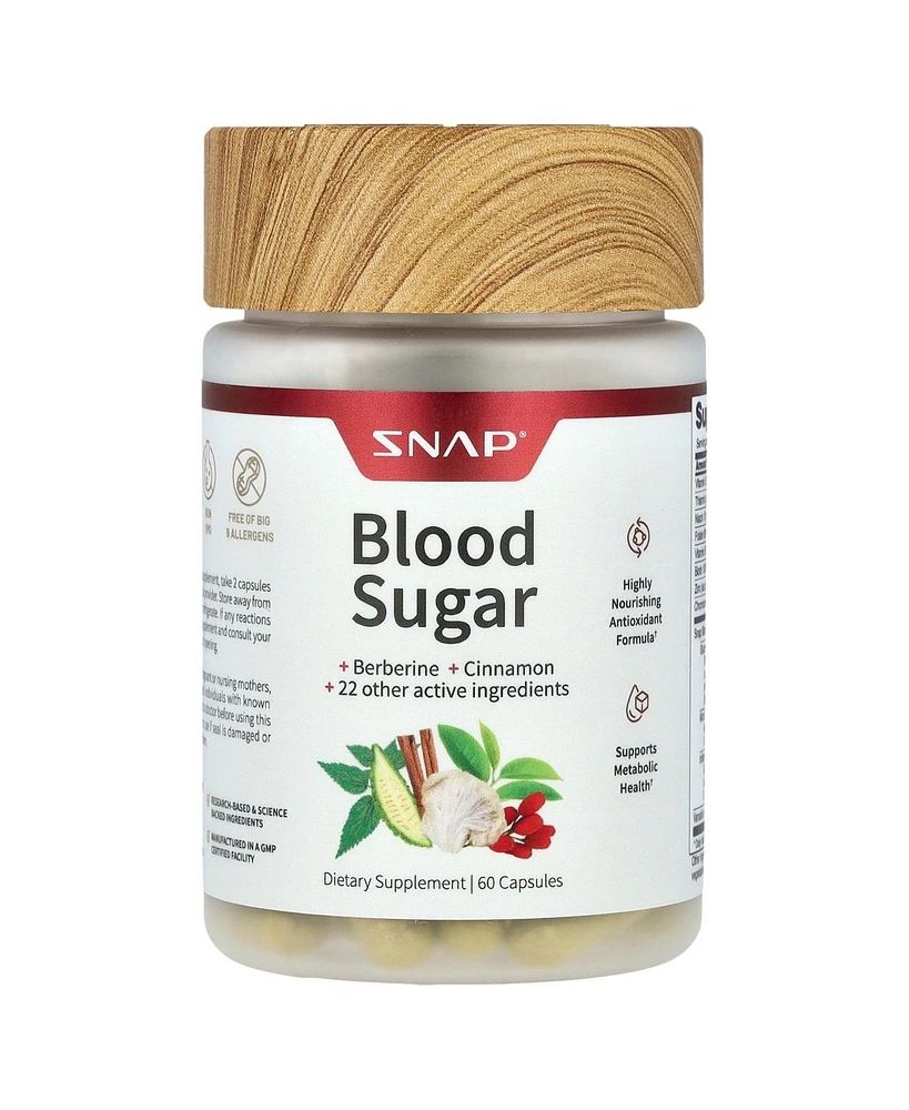 Snap Supplements Blood Sugar