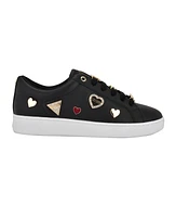 Guess Women's Runia Embellished Lace-Up Sneakers